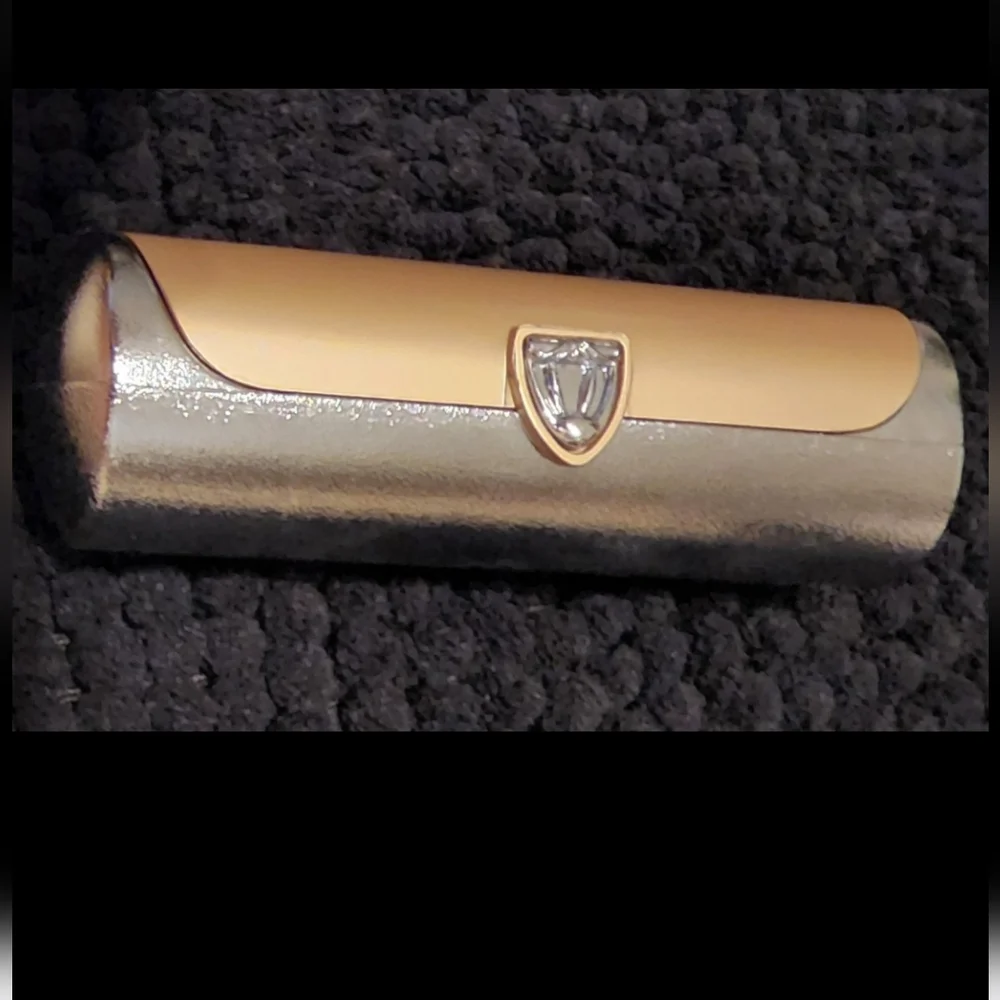 Vintage Lipstick Holder with Mirror